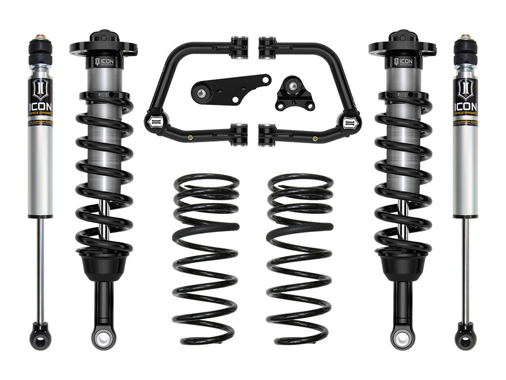 2025 Toyota 4Runner 4WD 1.25-3 Inch Lift Stage 2 Suspension System Tubular Icon Vehicle Dynamics