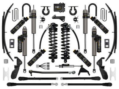 23C F250/F350 2.53IN STAGE 7 COILOVER CONVERSION SYSTEM W/ 4LINK/EXPANSION PACK