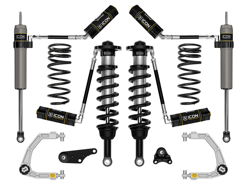 25C 4RUNNER 4WD 1.253IN LIFT STAGE 5 SUSPENSION SYSTEM BILLET