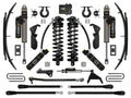 23C F250/F350 2.53IN STAGE 6 COILOVER CONVERSION SYS W/ 4LINK/EXPANSION PACK