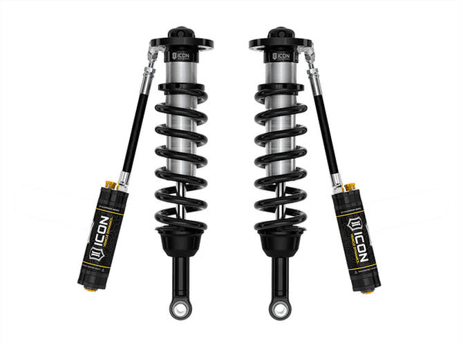 2025 Toyota 4Runner 4WD 1.25-3 Inch Lift Front 2.5 Series Coilover Kit Remote Reservoir W/ CDCV Icon Vehicle Dynamics
