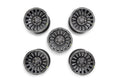 2021-24 BRONCO 17X8.5 GRAY BA WHEEL