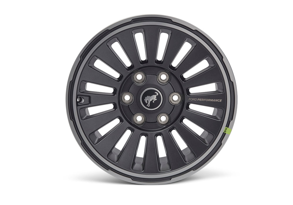 2021-24 BRONCO 17X8.5 GRAY BA WHEEL