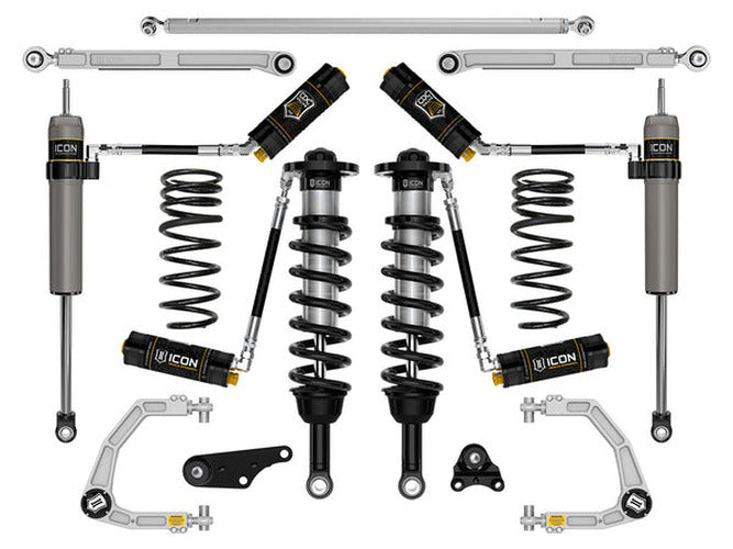 25C 4RUNNER 4WD 1.253IN LIFT STAGE 8 SUSPENSION SYSTEM BILLET