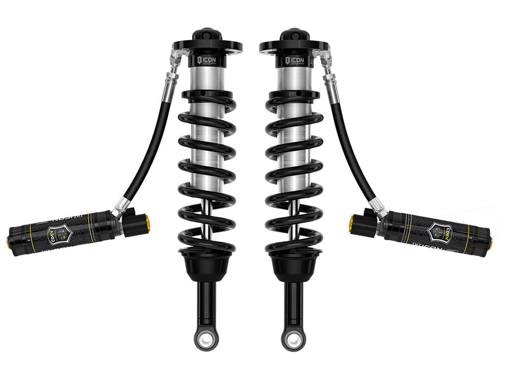2025 Toyota 4Runner 4WD 1.25-3 Inch Lift Front 2.5 Series Coilover Kit Remote Reservoir | 07-09 FJ Cruiser 03-09 4Runner 03-09 GX 2.5 VS IR Coilover Kit Icon Vehicle Dynamics