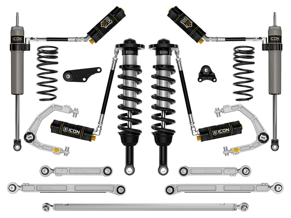 25C 4RUNNER 4WD 1.253IN LIFT STAGE 10 SUSPENSION SYSTEM BILLET