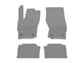 WeatherTech Black Front and Rear All-Weather Floor Mats Fits -24-25 Toyota W698GR-W699GR