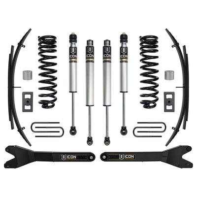 23C F250/F350 DIESEL 2.5IN STAGE 6 SUSPENSION SYSTEM W/ RADIUS ARM/EXPANSION PACK