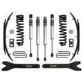 23C F250/F350 DIESEL 2.5IN STAGE 6 SUSPENSION SYSTEM W/ RADIUS ARM/EXPANSION PACK