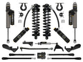 23C F250/F350 2.53IN STAGE 6 COILOVER CONVERSION SYSTEM W/ 4LINK