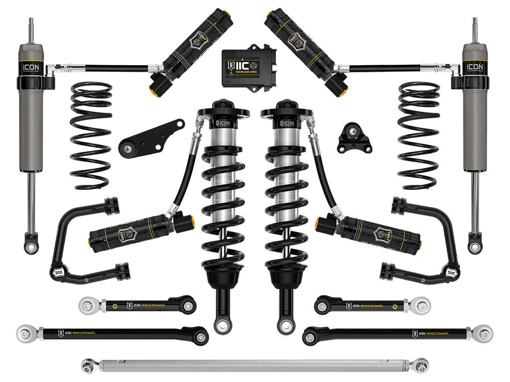 25C 4RUNNER 4WD 1.253IN LIFT STAGE 14 SUSPENSION SYSTEM TUBULAR