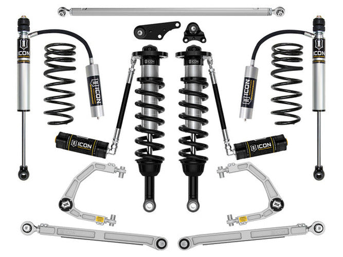 25C 4RUNNER 4WD 1.253IN LIFT STAGE 4 SUSPENSION SYSTEM BILLET