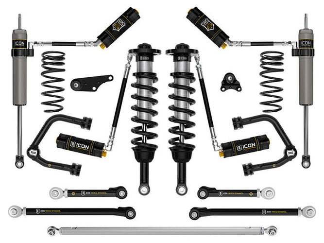 25C 4RUNNER 4WD 1.253IN LIFT STAGE 10 SUSPENSION SYSTEM TUBULAR