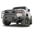 25C 4RUNNER MATRIX FRONT SENSOR BUMPER W/ FULL GRILL GUARD MATTE FINISH