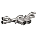 Akrapovic Porsche 911 Carrera /S/4/4S/GTS/Cabriolet/Targa/Dakar (992) Slip-On Line Titanium Exhaust