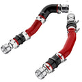 Banks Power 2024 Toyota Tacoma Boost Tube System - Red