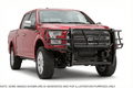 1520 F150 (EX RAPTOR) GRILLE GUARD W/SENSORS AND W OR W/O CAMERA GLOSS BLACK