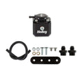 AMS Performance 5/16 Quick Connect to -6AN Inline Fuel Pulsation Damper