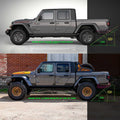 MotoBilt Tomahawk High Clearance Rear Bumper for Jeep JT MB1262 MB1262