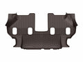WeatherTech Black Rear FloorLiner HP Fits -20-24 Infiniti Nissan 4715023IM