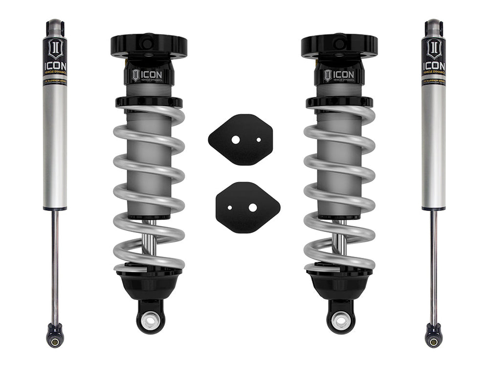 2022-2025 Nissan Frontier 1-3 Inch Lift Stage 1 Suspension System Icon Vehicle Dynamics