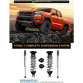 2022-2025 Nissan Frontier 1-3 Inch Lift Stage 1 Suspension System Icon Vehicle Dynamics