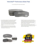 EBC Racing 02-09 Nissan 350Z 3.5L Anodized Apollo-6 Calipers 355mm Rotors Front Big Brake Kit