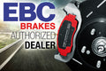 EBC Racing 23-24 Acura Integra Type-S 2.0T Anodized Apollo-6 Cals 380mm Rotors Front Big Brake Kit