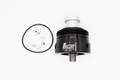 1624 TACOMA/0624 LEXUS CARTRIDGE TO SPINON OIL FILTER ADAPTER UNIVERSAL BLACK