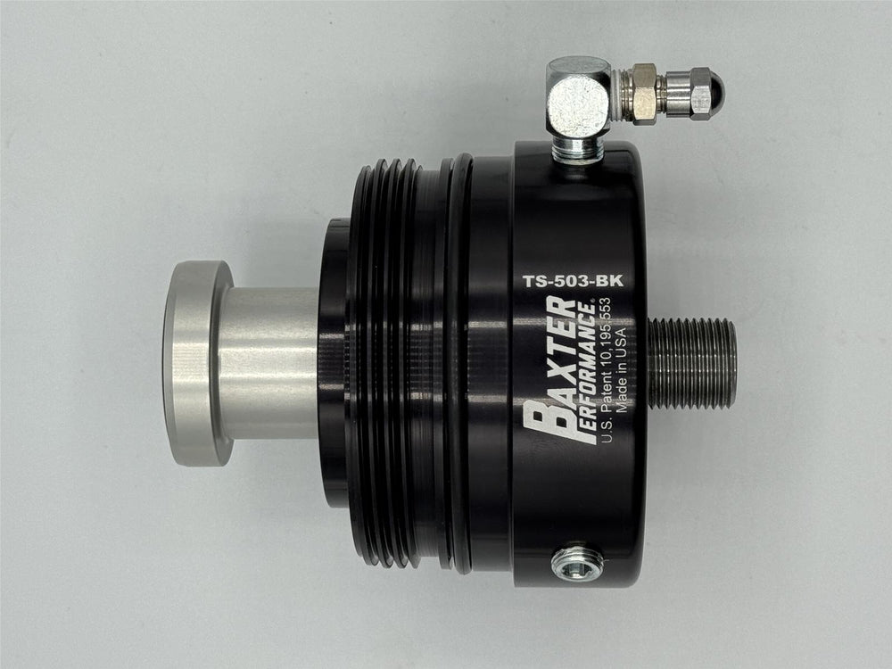 1624 TACOMA/0624 LEXUS CARTRIDGE TO SPINON OIL FILTER ADAPTER UNIVERSAL BLACK