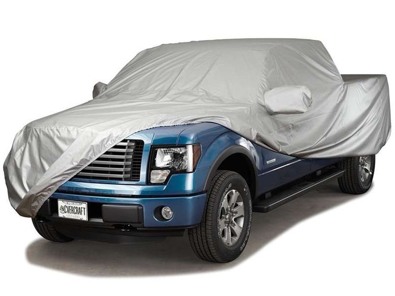 CUSTOM REFLECTECT CAR COVER - SILVE