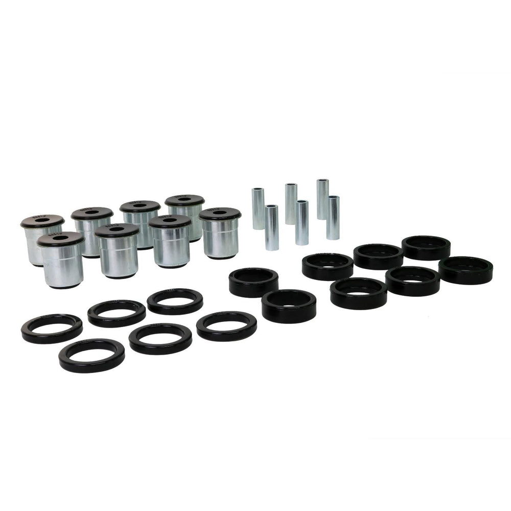 Control arm - upper and lower bushing 8 Shell Bushings 14 Bushings 6 Tubes Grease