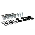 Control arm - upper and lower bushing 8 Shell Bushings 14 Bushings 6 Tubes Grease
