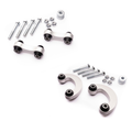 Kartboy 02-07 Subaru WRX Sedan Front & Rear Swaybar Endlink Combo