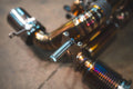 Lamborghini Huracan STO 5.2L F1 Catback Exhaust, Grade 5 Titanium OEM Style Tips