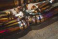 Lamborghini Huracan STO 5.2L F1 Catback Exhaust, Grade 5 Titanium OEM Style Tips
