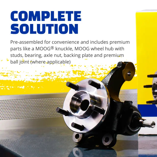 COMPLETE KNUCKLE ASSEMBLY