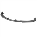 E90 SEDAN FRONT BUMPER LIP MATTE BLACK - DOES NOT FIT M3 M-TECH AND M-SPORT BUMPER
