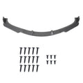 E90 SEDAN FRONT BUMPER LIP MATTE BLACK - DOES NOT FIT M3 M-TECH AND M-SPORT BUMPER