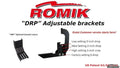 0721 TUNDRA CREW MAX RTPR RUNNING BOARD BLACK