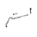 MBRP 01-04 Chevy Silverado / GMC Sierra 2500/3500HD 4in OD CatBack Single Side Exit w/ Downpipe - AL