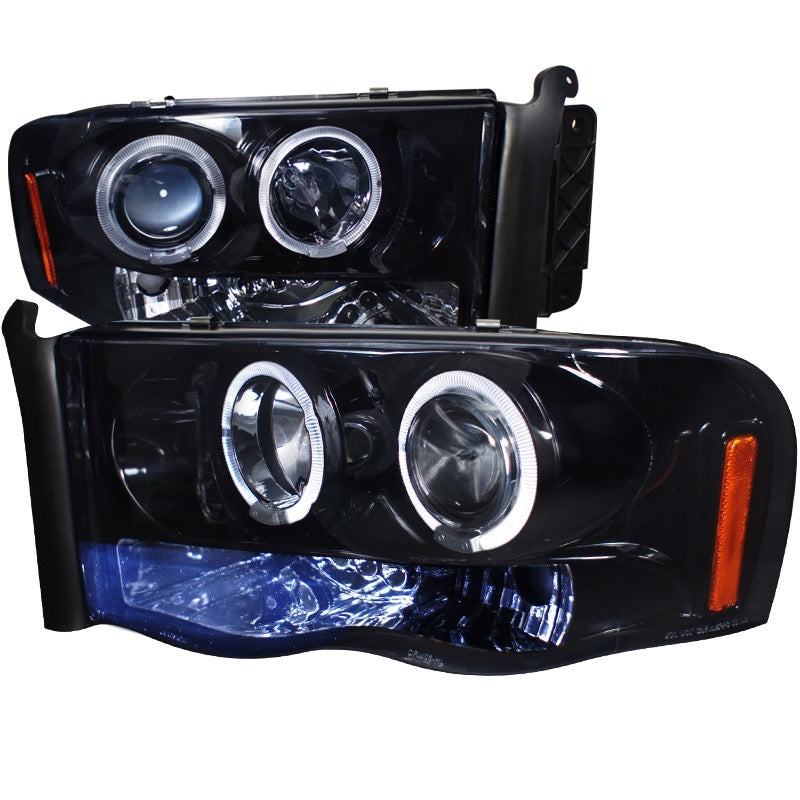 HALO PROJECTOR HEADLIGHT GLOSS BLAC