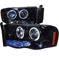 HALO PROJECTOR HEADLIGHT GLOSS BLAC