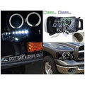 HALO PROJECTOR HEADLIGHT GLOSS BLAC