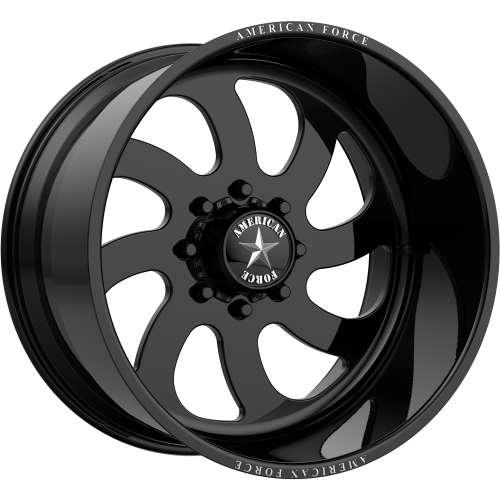 AW76 26X14 6X135 G-BLK MACH -73MM