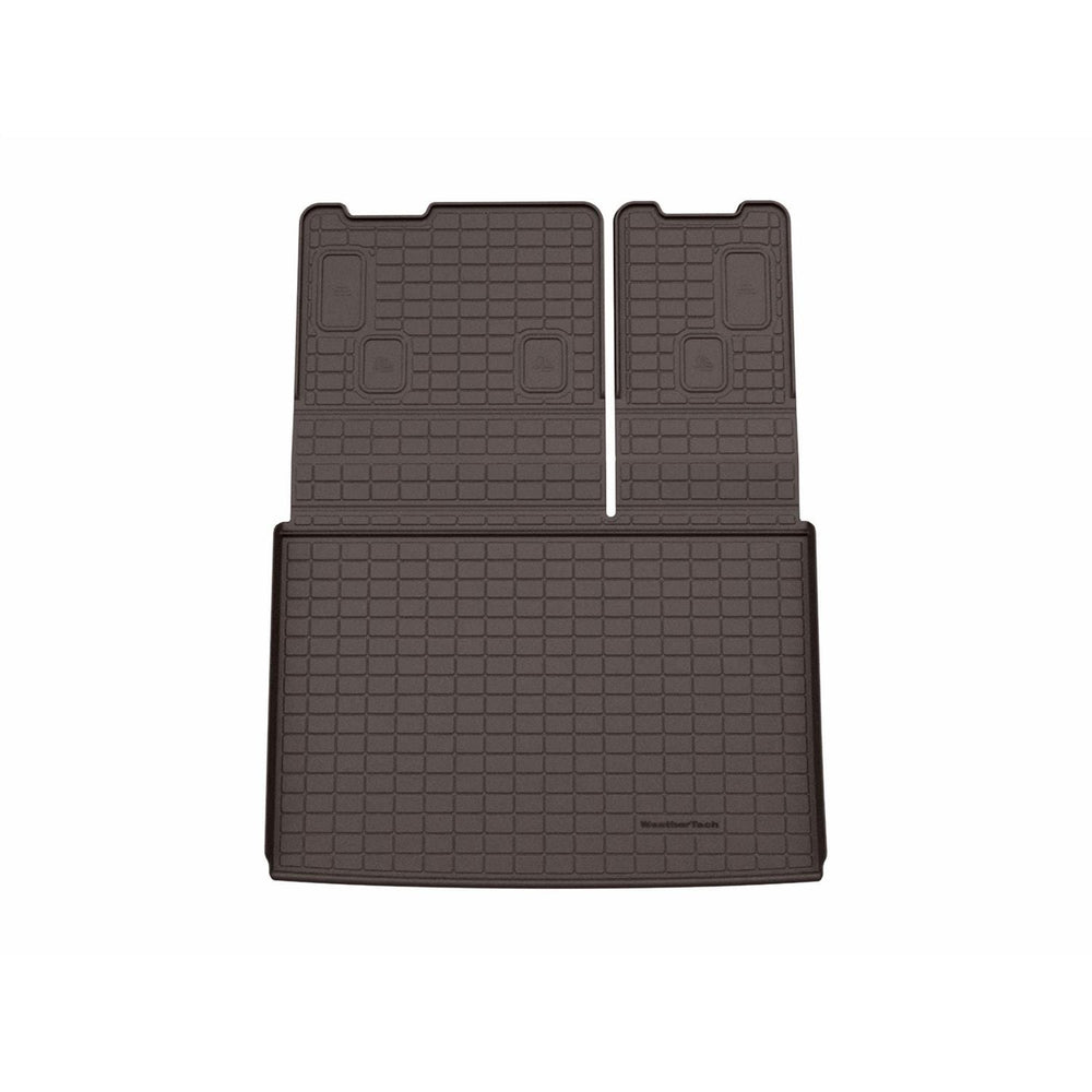 WeatherTech Cocoa Seatback Cargo Liners HP With Bumper Protector Fits -20-20 Cadillac Chevrolet GMC 431575IMSK