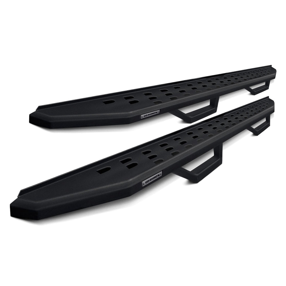RB10 RUNNING BOARDS - COMPLETE KIT: