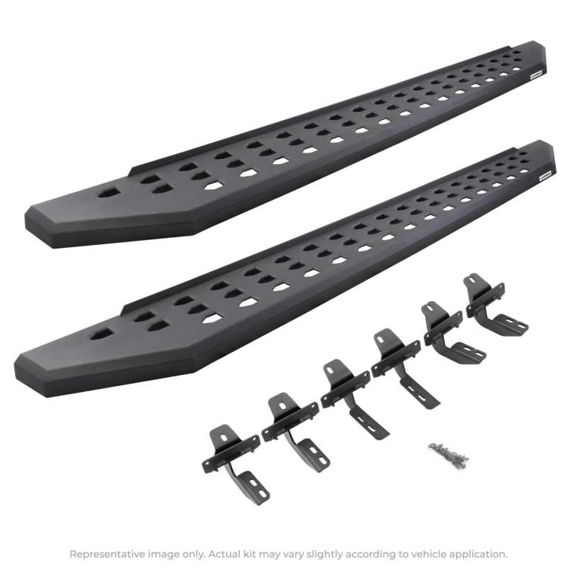 RB20 RUNNING BOARDS - COMPLETE KIT: