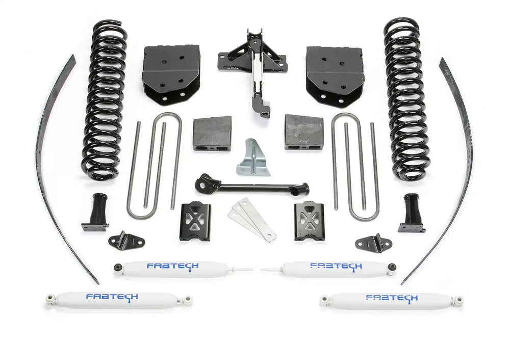 pricing only use components 8IN BASIC SYS W PERF SHKS 05-07 FORD F250 4WD W O FACTORY OVERLOAD