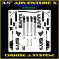 14C RAM 2500 HD 4X4 3.5IN ADVENTURE X PRO ELITE SYSTEMW/FCD SHOCKS FRONT & REAR LIFT KIT